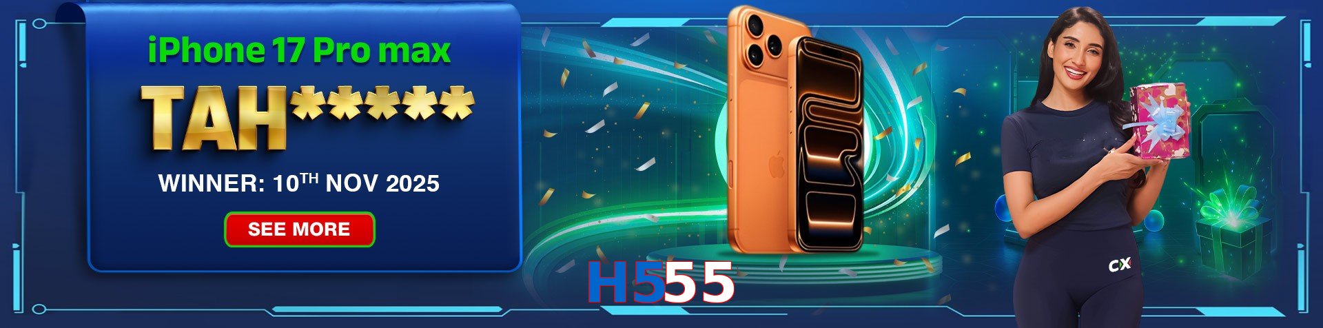 H555